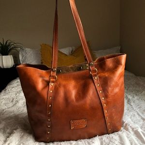 Patricia Nash Leather Tote